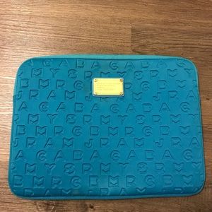Marc Jacobs 13” laptop sleeve